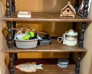 MCM spindle shelving