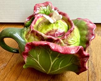 Jay Willfred cabbage teapot