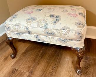 Upholstered bench