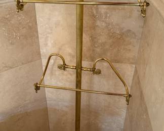 Towel rack/valet stand