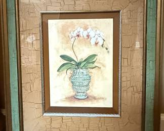 John Richard framed artwork