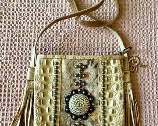 Raviani studded purse