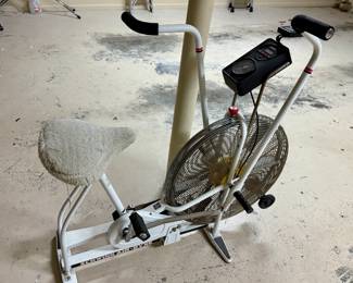 Schwinn Air-Dyne stationary bike