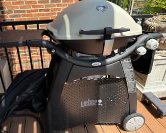 Weber gas grill (new)