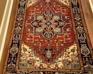 Assorted area rugs
