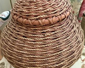 Large blanket basket