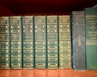 Vintage books