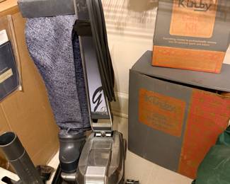 Kirby G4 vacuum with accessories