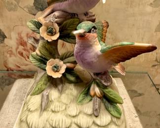 Gorham hummingbird music box