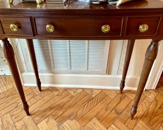 MCM entry-way table