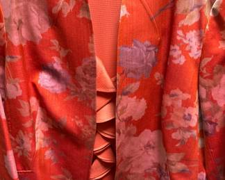 Anne Klein silk jacket and blouse