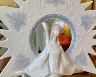 Lladro angel tree topper