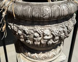 Cement planter
