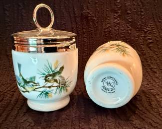 Royal Worcester egg coddlers
