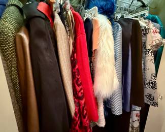 Closets of women's' fashion!