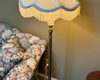 Brass floor lamps
