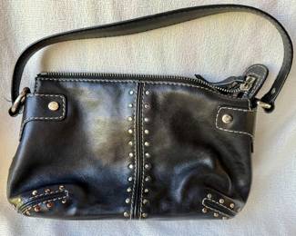 Michael Kors leather handbag