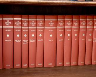 The Speakers Bible collection