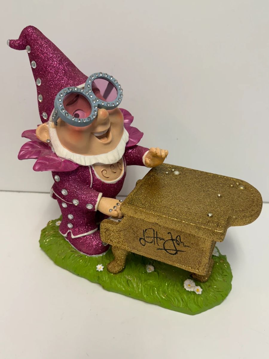 Garden Fun "Sherlock Gnomes" Elton John collectible gnome statue