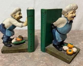 Homeview Design Chef Bookends