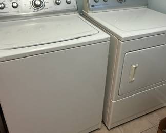 Maytag Centennial Washer/Dryer Duo