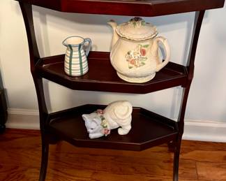 Three Tiered Side Table