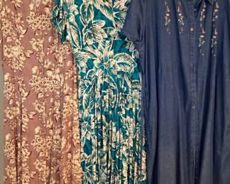 Floral dresses