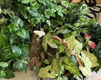 Faux Foliage