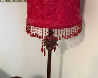 Metal Table Lamp