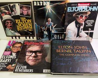 More Elton John Magazines and Books