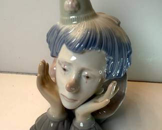 Vintage Meico, Inc. "Dreams" Porcelain Figurine Designed by Paul Sebastian.