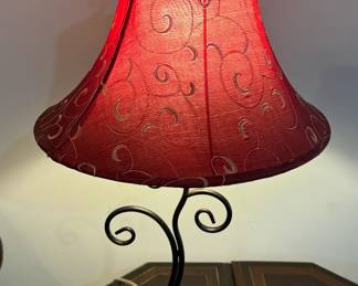 Metal Table Lamp