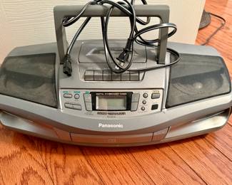 Panasonic Cassette Boombox