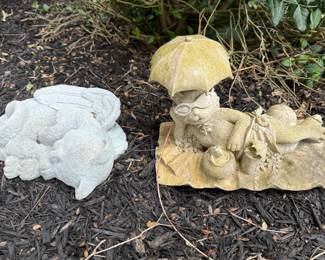 Cat Garden Art
