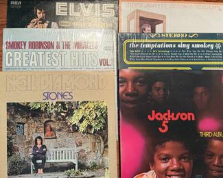Vintage LPs