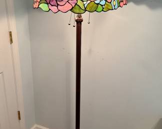 Tiffany Style Floor Lamp