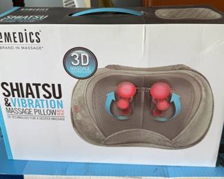 Shiatsu Massage Pillow