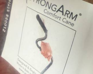 Strong Arm Comfort Cane