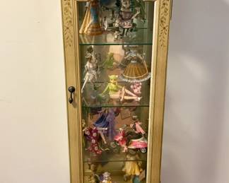 Decorative Glass Door Cabinet