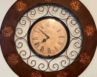 Madison Clock Company Wall Clock