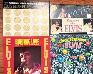 Elvis Presley LPs