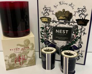 Elton John Scented Holiday Candles
