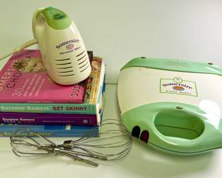 Somersize Hand Mixer or Waffle Maker