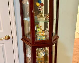 Glass Curio Cabinet
