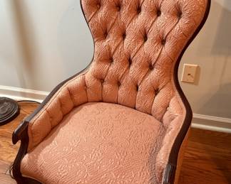 Victorian Style Parlor Chair