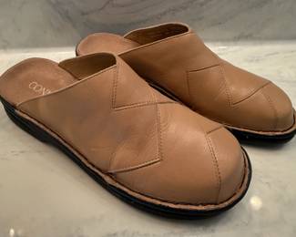 Connie 8M Tan Ladies Slip On