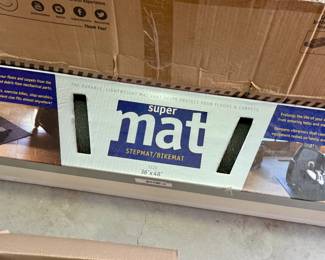 Super Step/Bike Mat (new)