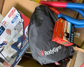 Various Workout Equipment