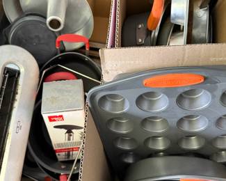 Various Bakeware