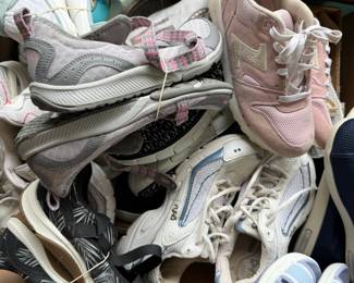 Various Brands Ladies Sneakers